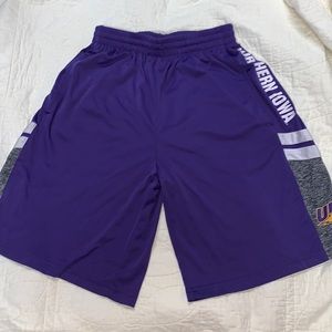 Northern iowa colosseum basketball shorts